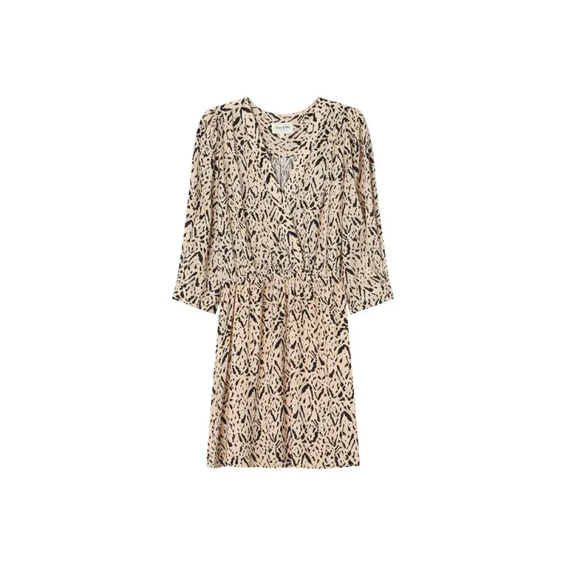 Image of Grace & Mila Short dress For Her Grace & Mila Suzie Beige Female S