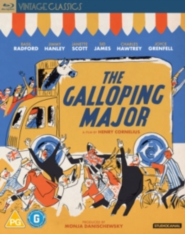 Image of The Galloping Major Bluray 5055201848772