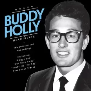 Image of Buddy Holly - Heartbeats: The Original Recordings CD Album - Used