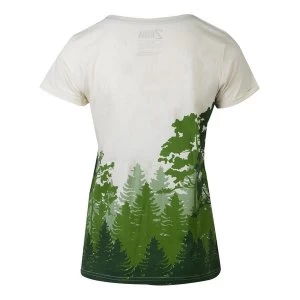Image of Nintendo - Hyrule Forrest Womens XX-Large T-Shirt - Multi-Colour