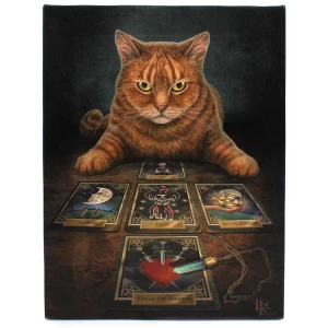 Image of Small The Reader Canvas Picture by Lisa Parker