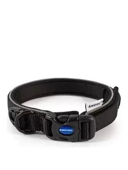 Image of Ancol Collar Black Size 4