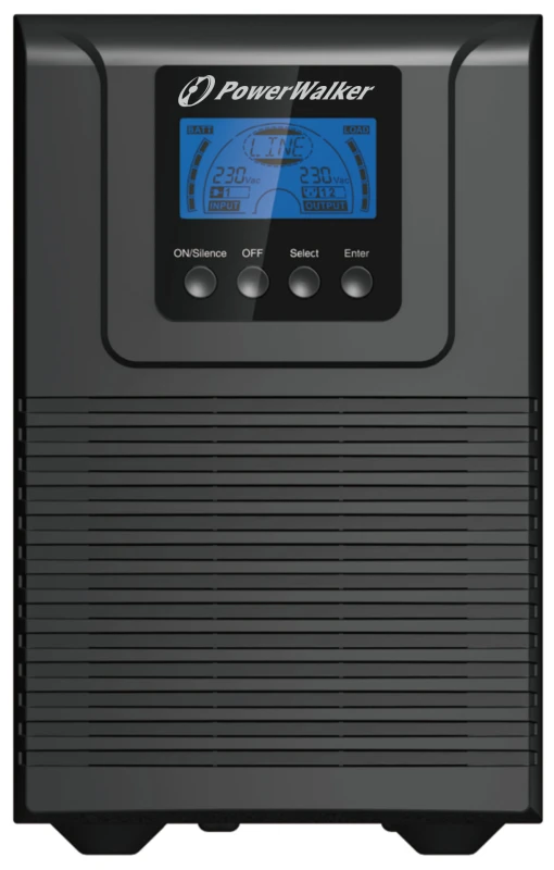 Image of PowerWalker VFI 1000 TG Double-conversion (Online) 1 kVA 900 W 4 AC ou