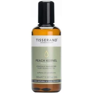 Image of Tisserand Aromatherapy Peach Kernel Ethically Harvested Oil 100ml