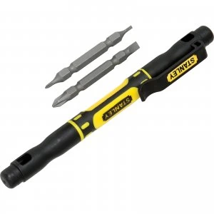 Image of Stanley 4 in 1 Pocket Driver Screwdriver
