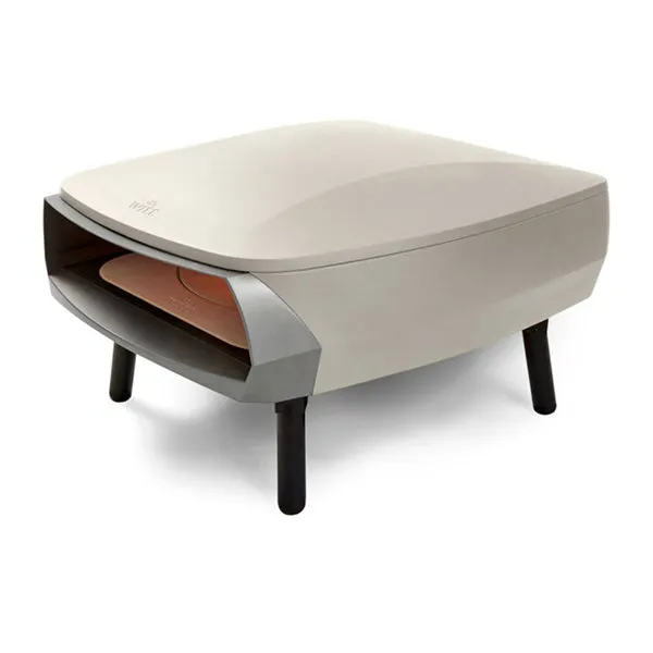 Image of Witt Etna Rotante 16" Pizza Oven with Rotating Turntable Stone