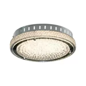 Image of Netlighting Nino Classic 1 Light Cylindrical Ceiling Light Led, 3000K - ITLC9800