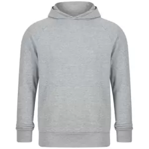 Image of Tombo Unisex Adult Athleisure Hoodie (L) (Heather Grey)