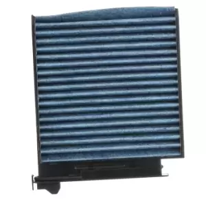 Image of RIDEX PLUS Pollen filter with antibacterial action 424I0514P Filter, interior air,Cabin filter RENAULT,NISSAN,DACIA,CLIO II (BB0/1/2_, CB0/1/2_)