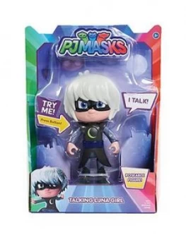 Image of Pj Masks Pj Masks Deluxe 15Cm Talking Figure Luna Girl