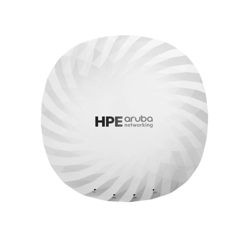 Image of HP Enterprise HPE Aruba Networking AP-755 (RW) Tri Radio 4x4 WiFi 7 Internal Antennas Campus Access Point S1G84A