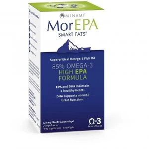 Image of Minami Nutrition MorEPA Smart Fat 60 Softgels (Packaging may vary)