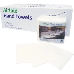 Image of EcoTech Airlaid Hand Towels (30x36cm) Box 50
