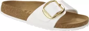 Image of Birkenstock Clogs white Madrid Big Buckle 5