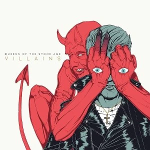 Image of Queens Of the Stone Age - Villains (Double LP, 14 prints, 180g vinyl, heavyweight tipped-on sleeve) Vinyl