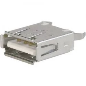 Image of ASSMANN WSW A USB A TOP USB mounted Socket 2.0 180 Socket build in USB A