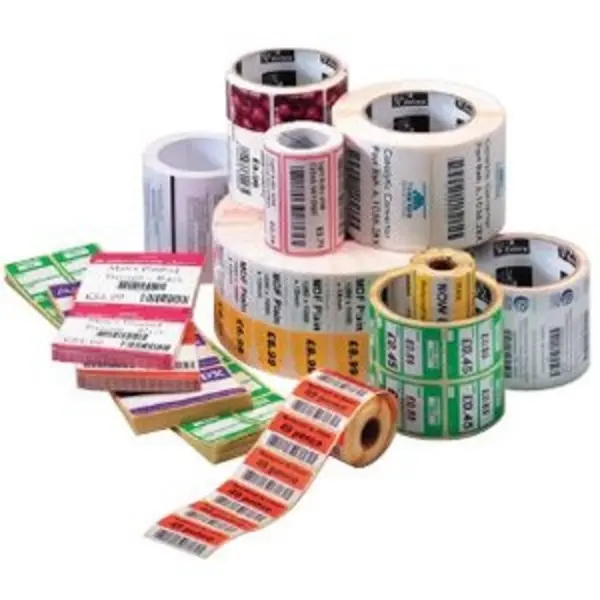 Image of Zebra Z-Select 2000D (880170-076) White Labels 102mm x 76mm - 4 x 1890 Labels (Original)
