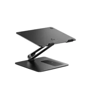 Image of ALOGIC Elite Power Laptop Stand with Wireless Charger