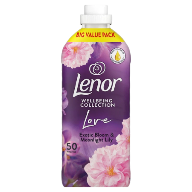 Image of Lenor Exotic Bloom Rinse Aid - 1 65L 498263