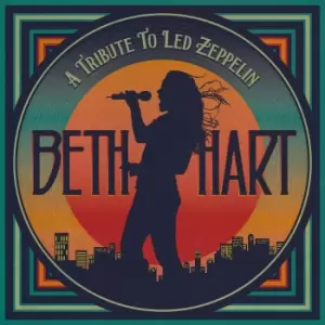 Image of Beth Hart A tribute to LED Zeppelin CD multicolor