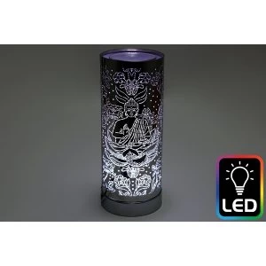 Image of Buddha LED Tall Oil Burner (UK Plug)