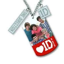 Image of One Direction - Group Necklace