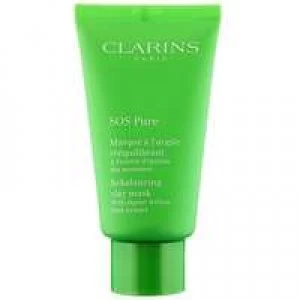 Image of Clarins SOS Masks Pure Face Mask 75ml / 2.3 oz.