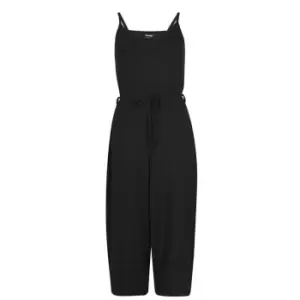 Image of Firetrap Cropped Jumpsuit - Black