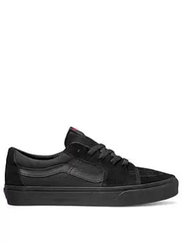 Image of Vans UA Sk8-Low - Black, Size 9, Men
