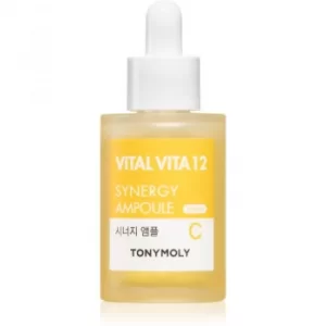 Image of TONYMOLY Vital Vita 12 Synergy Ampoule Intensive Serum with Brightening Effect With Vitamin C 30ml