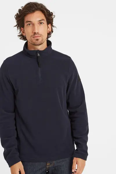 Image of Tog 24 'Shire' Fleece Zipneck Navy