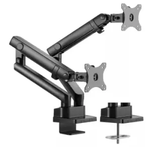 Image of Amer HYDRA2B monitor mount / stand 81.3cm (32") Clamp Black