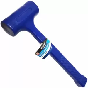 Image of BlueSpot Dead Blow Hammer Rubber Head Mallet Garage Mechanics Camping 720g 1LB