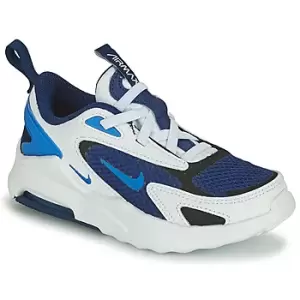 Image of Nike AIR MAX BOLT PS boys's Childrens Shoes Trainers in Blue - Sizes 10.5 kid
