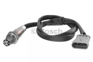 Image of Bosch 0258010167 Lambda Sensor LS10167 Oxygen O2 Exhaust Probe 4 Poles