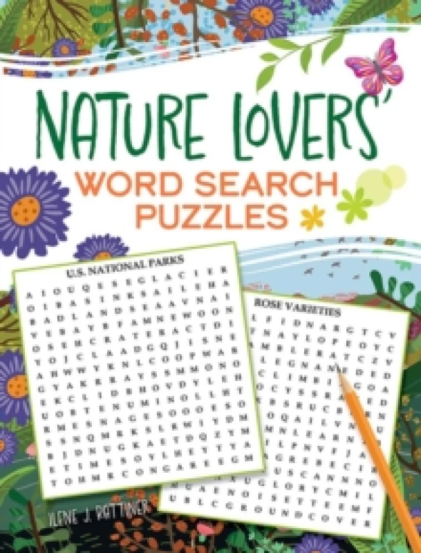 Image of Nature Lovers' Word Search Puzzles. Paperback. By Ilene Rattine Books