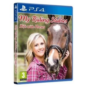 Image of My Riding Stables Life With Horses PS4 Game