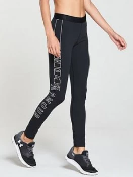 Image of Urban Armor Gear Favourite Logo Legging Black Size L Women