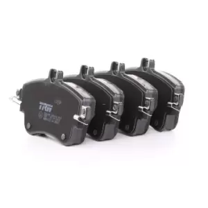 Image of TRW Brake pad set GDB1933 Brake pads,Brake pad set, disc brake MERCEDES-BENZ,A-Klasse (W176),B-Klasse (W246, W242),CLA Coupe (C117)