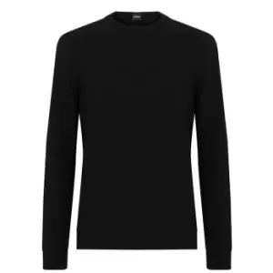 Image of Boss Dilio Crew Neck Jumper - Black