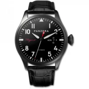 Image of Mens Panzera FLIEGER 47M WULF SPIRIT Automatic Watch