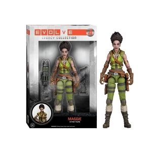 Image of Evolve Maggie Legacy Action Figure