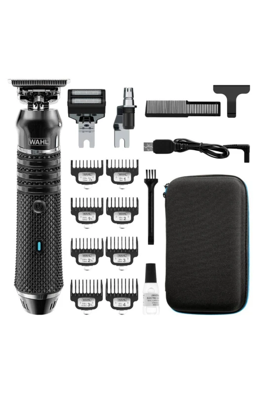 Image of Wahl Womens High Visability Pro Series Skeleton Multigroomer Kit 3 in 1 Multicolor Female