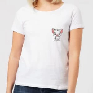Image of Moana Pua The Pig Womens T-Shirt - White - 5XL