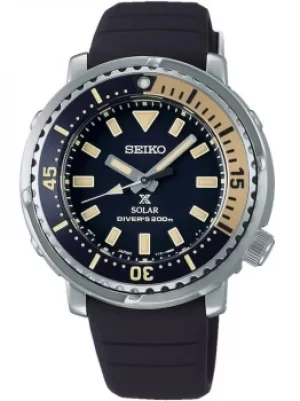 Image of Seiko Mens Prospex Street Series Mini Tuna Safari Edition Watch...