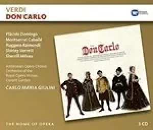 Image of Verdi: Don Carlo (Music CD)