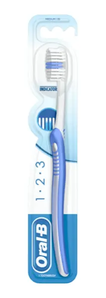 Image of Oral B Indicator 35 Medium Toothbrush