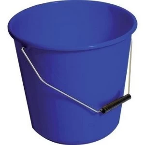 Image of Value 10 Litre Blue Bucket