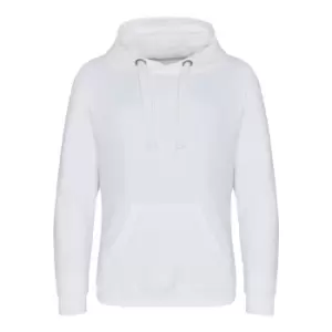 Image of AWDis Just Hoods Mens Graduate Heavyweight Hoodie (M) (Arctic White)