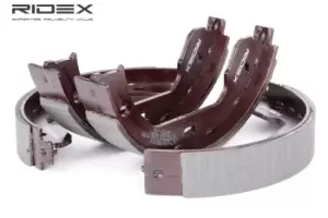 Image of RIDEX Handbrake Shoes VW,BMW,ROLLS-ROYCE 1419B0002 7L6698525,34410148879,34410393646 Parking Brake Pads,Handbrake Pads,Brake Shoe Set, parking brake